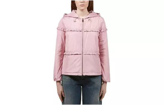 Куртка женская розовый Moncler, розовый