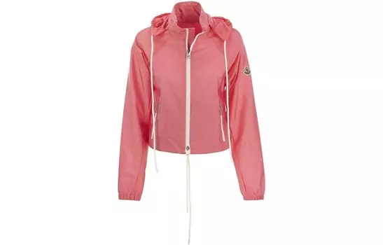 Куртка женская розовый Moncler, розовый
