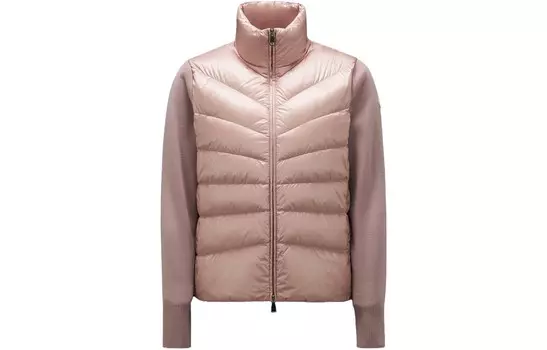 Куртка женская розовый Moncler, розовый