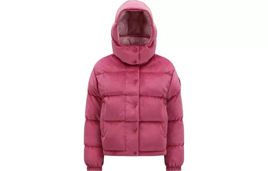 Куртка женская розовый Moncler, розовый