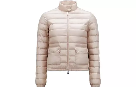 Куртка женская розовый Moncler, розовый