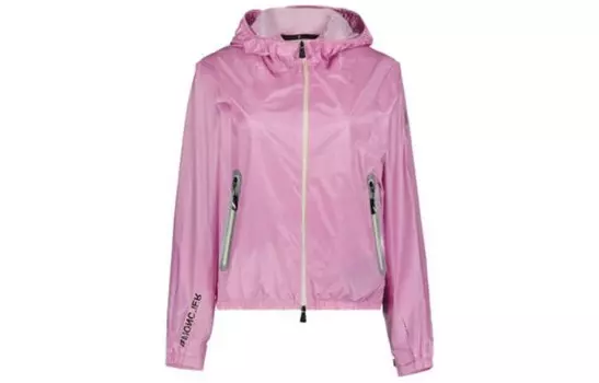 Куртка женская розовый Moncler, розовый