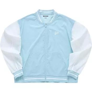 Куртка женская розовый/синий Fila Fusion