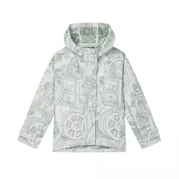 Куртка женская с принтом Allover Fila, цвет Allover Print