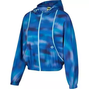 Куртка женская с принтом по всей поверхности Deep Sea Refraction Skechers, All over Print Deep Sea Refringence-04FV