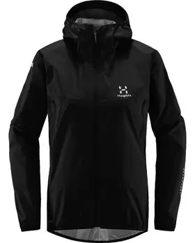 Куртка женская с защитой от порезов Haglfs, черный