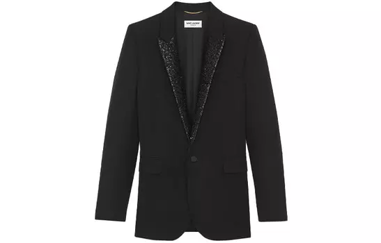 Куртка женская Saint Laurent, черный