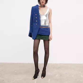 Куртка женская Saint Laurent, синий