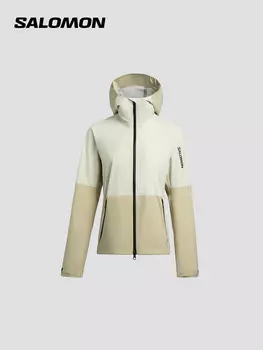 Куртка женская Salomon Outerpath для походов и туризма, белый