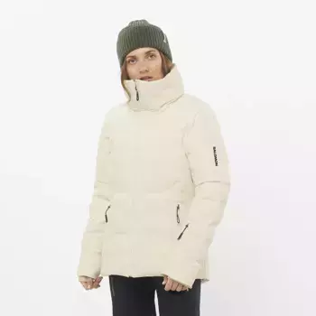 Куртка женская Salomon S/Max Warm, белый