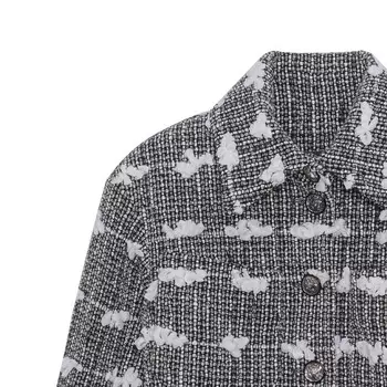 Куртка женская серая Chanel