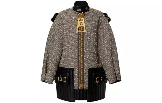 Куртка женская серая Louis Vuitton