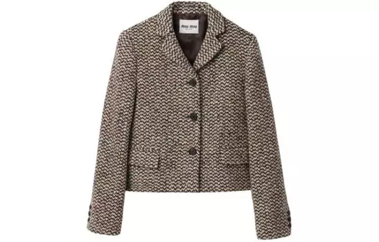 Куртка женская серая Miu Miu