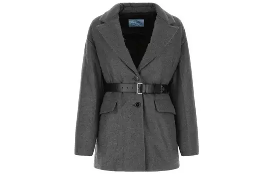 Куртка женская серая Prada
