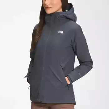 Куртка женская серая The North Face