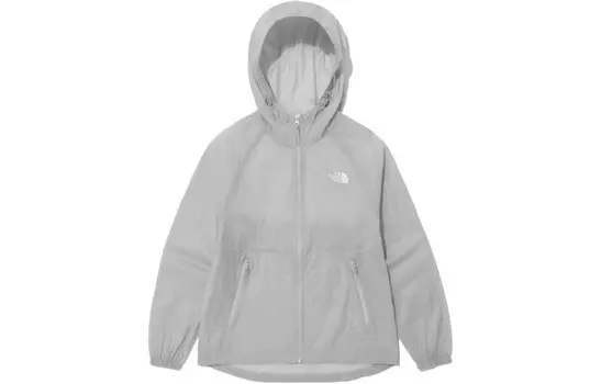 Куртка женская серая The North Face