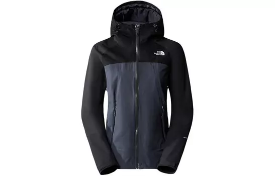 Куртка женская серая The North Face