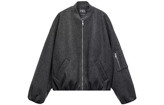 Куртка женская серая Zara