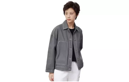 Куртка женская серо-бежевая Dickies