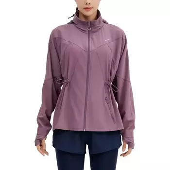 Куртка женская серо-фиолетовый Decathlon