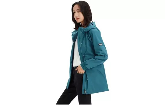 Куртка женская серо-голубо-голубой Aigle