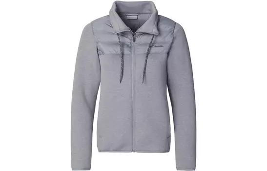 Куртка женская серо-синий Columbia