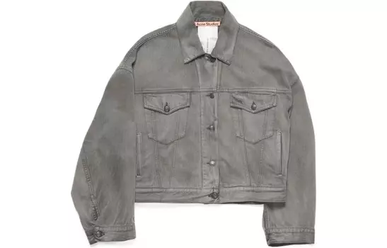 Куртка женская серый Acne Studios