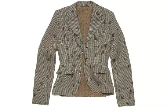 Куртка женская серый Acne Studios