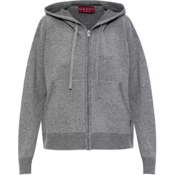 Куртка женская серый Gucci