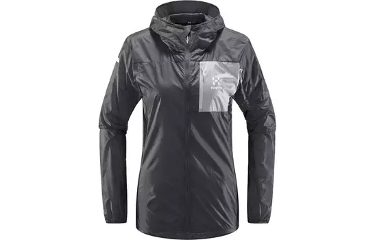 Куртка женская серый Haglfs