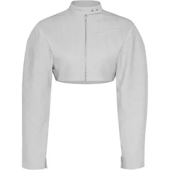 Куртка женская серый Jacquemus