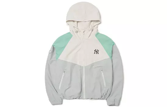 Куртка женская серый Mlb