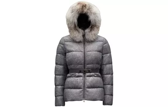 Куртка женская серый Moncler