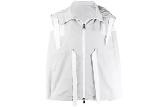 Куртка женская серый Moncler