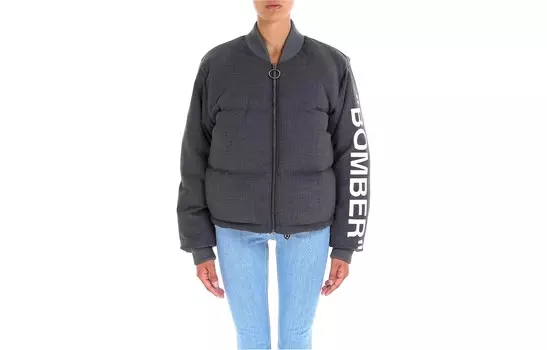 Куртка женская серый Off-White