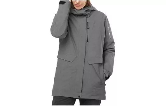 Куртка женская серый Salomon