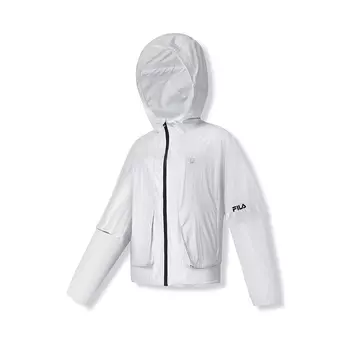 Куртка женская Shining Silver Fila, цвет Shining silver