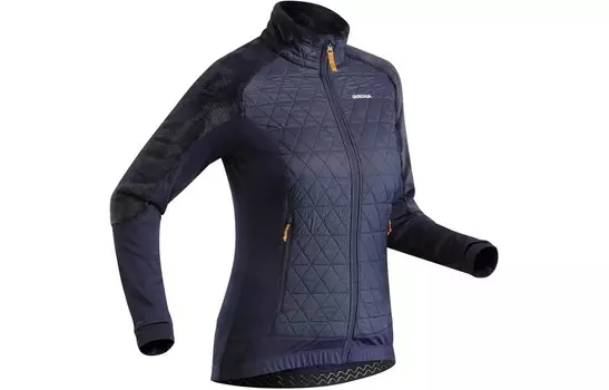 Куртка женская сине-черный Decathlon