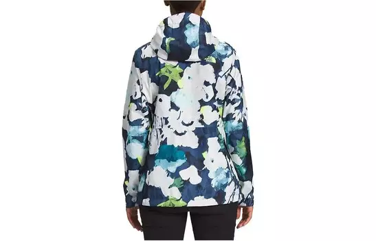 Куртка женская синий/белый The North Face