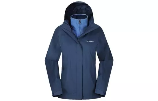 Куртка женская синий Columbia