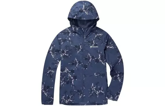 Куртка женская синий Columbia