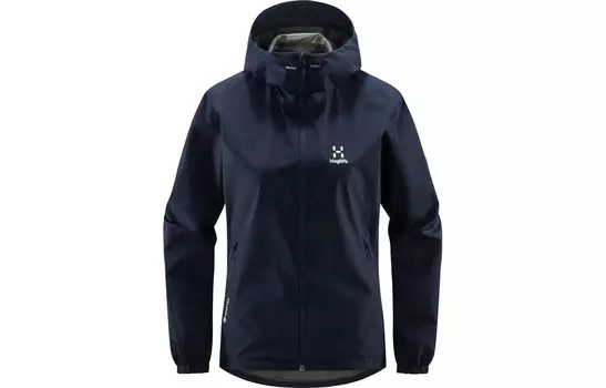 Куртка женская синий Haglfs