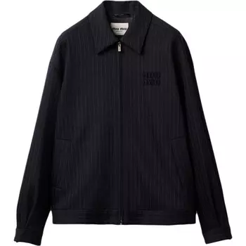 Куртка женская синий Miu Miu