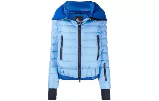 Куртка женская синий Moncler