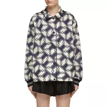 Куртка женская синий Moncler