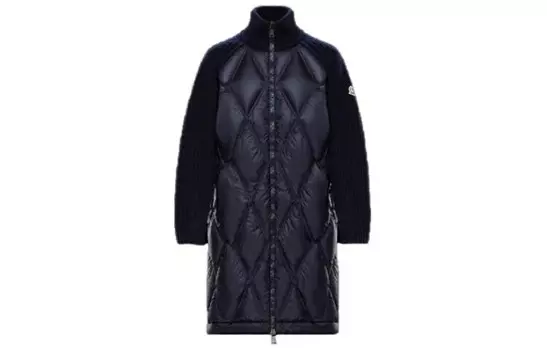 Куртка женская синий Moncler