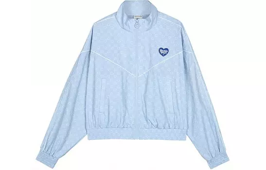 Куртка женская синий Skechers