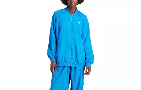 Куртка женская синяя Adidas Originals