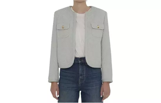 Куртка женская синяя Celine