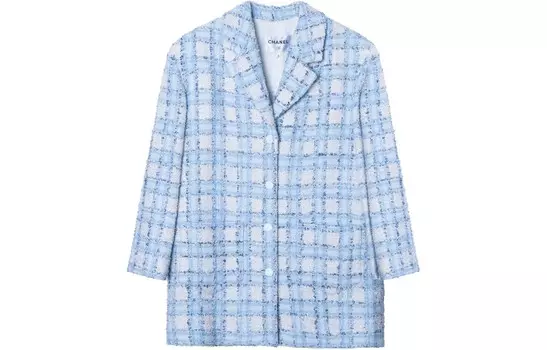 Куртка женская синяя Chanel